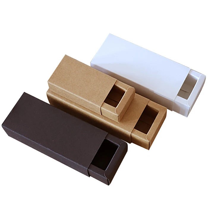 Custom Printing Bakery Drawer Kraft Paper Box Custom Printing Bakery Drawer Kraft Paper Box