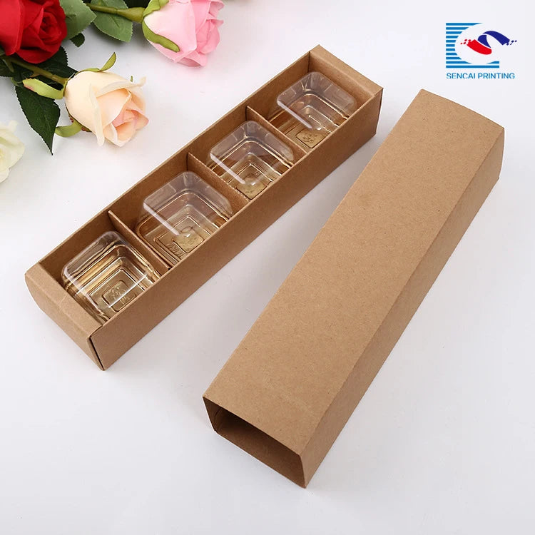 Custom Printing Bakery Drawer Kraft Paper Box Custom Printing Bakery Drawer Kraft Paper Box