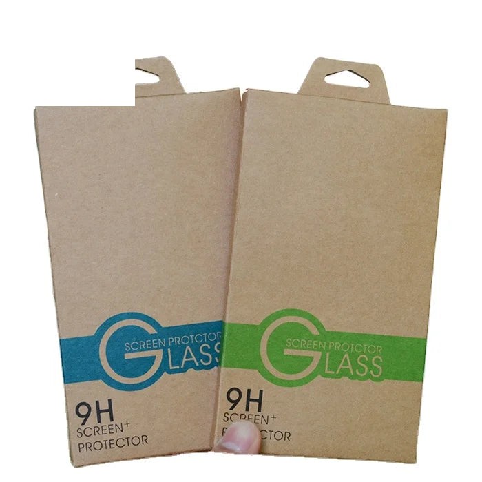 Custom Screen Protector Book Shape Paper Box with