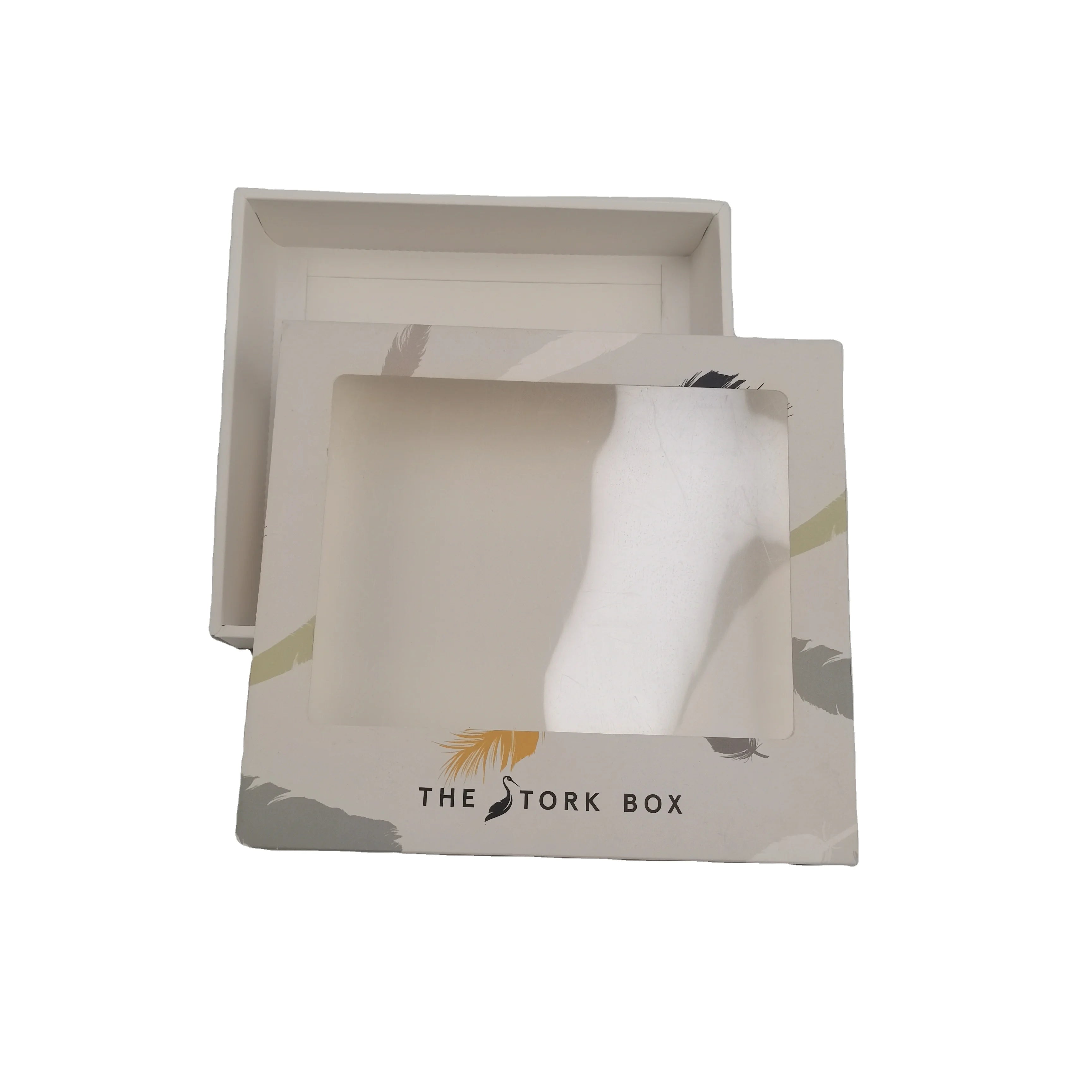 Customized logo Scarves Rigid Cardboard Paper Box