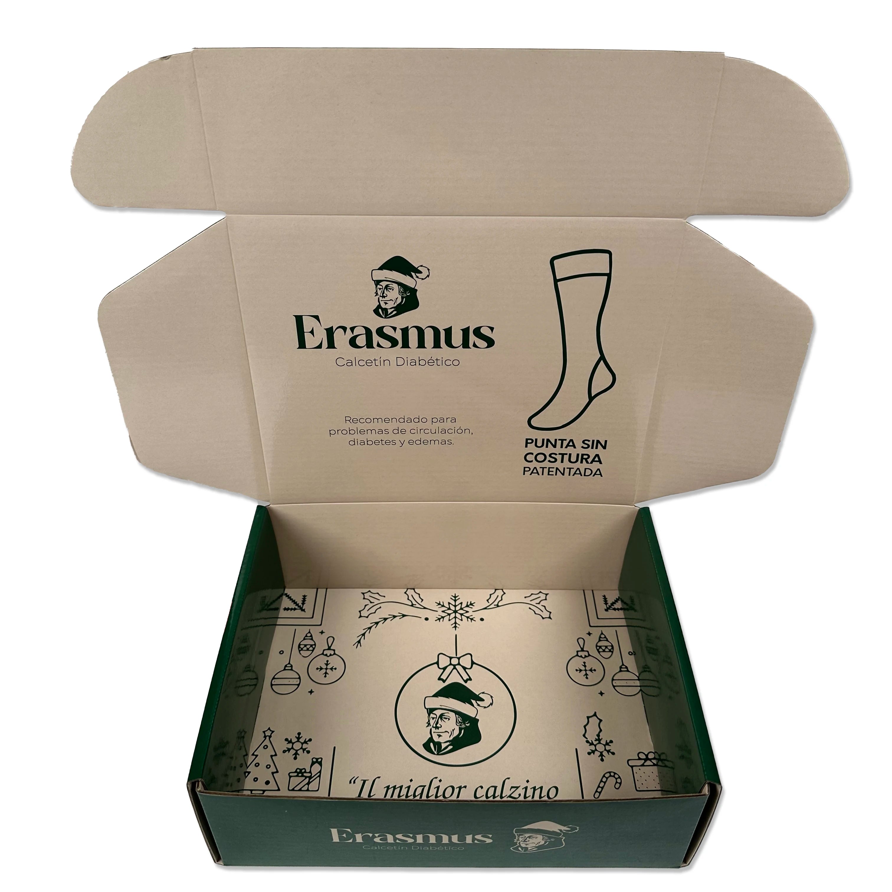 Customized Printed Logo Foldable Corrugated Paper