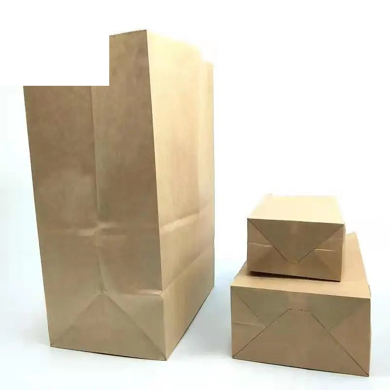 Disposable Portable Paper Bag for Food Packaging Disposable Portable Paper Bag for Food Packaging