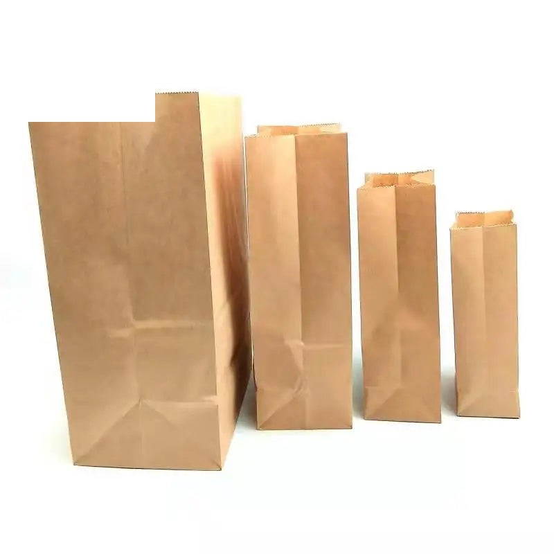 Disposable Portable Paper Bag for Food Packaging Disposable Portable Paper Bag for Food Packaging