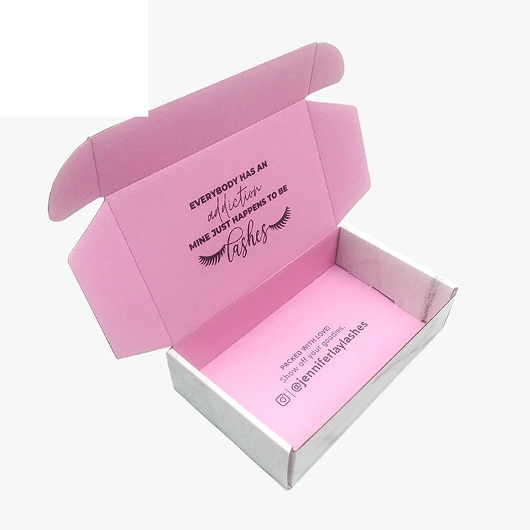 Exquisite Customized Corrugated Paper Cosmetic Exquisite Customized Corrugated Paper Cosmetic