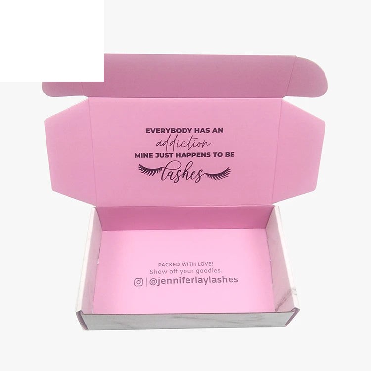 Exquisite Customized Corrugated Paper Cosmetic Exquisite Customized Corrugated Paper Cosmetic