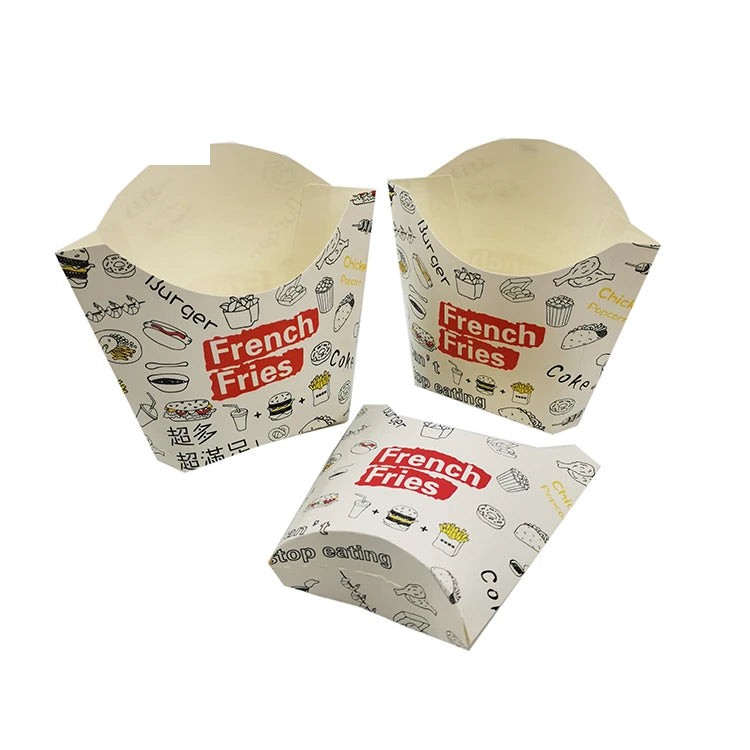 Custom logo Printed Chip Food White Custom logo Printed Chip Food White