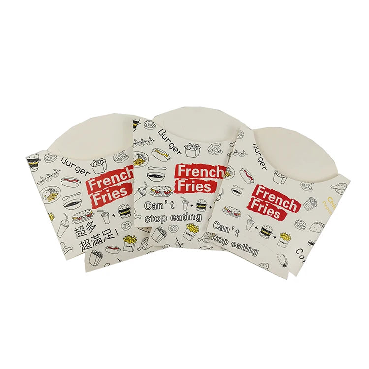 Custom logo Printed Chip Food White Custom logo Printed Chip Food White