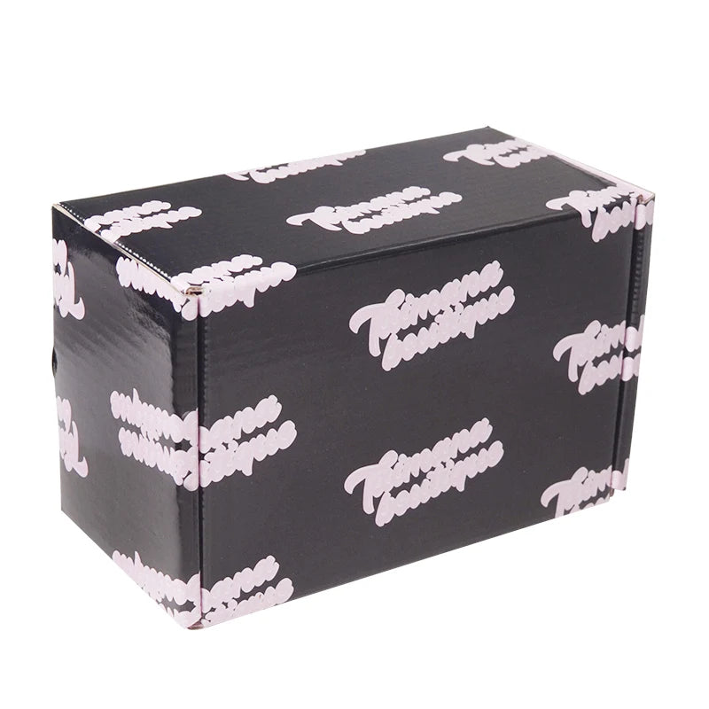 Customized Gift Corrugated Black Customized Gift Corrugated Black
