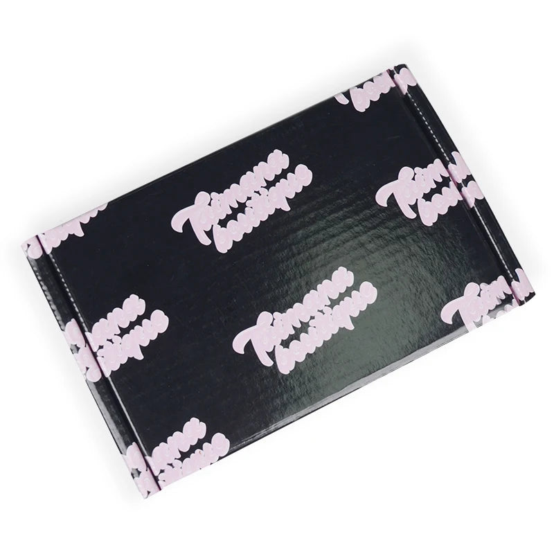 Customized Gift Corrugated Black Customized Gift Corrugated Black