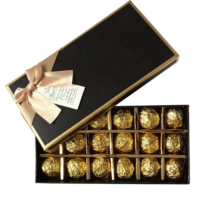 Luxury Customized Chocolate Cardboard