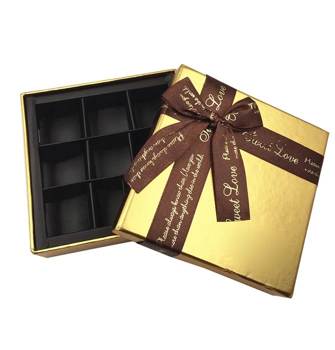 Luxury Customized Chocolate Cardboard Luxury Customized Chocolate Cardboard