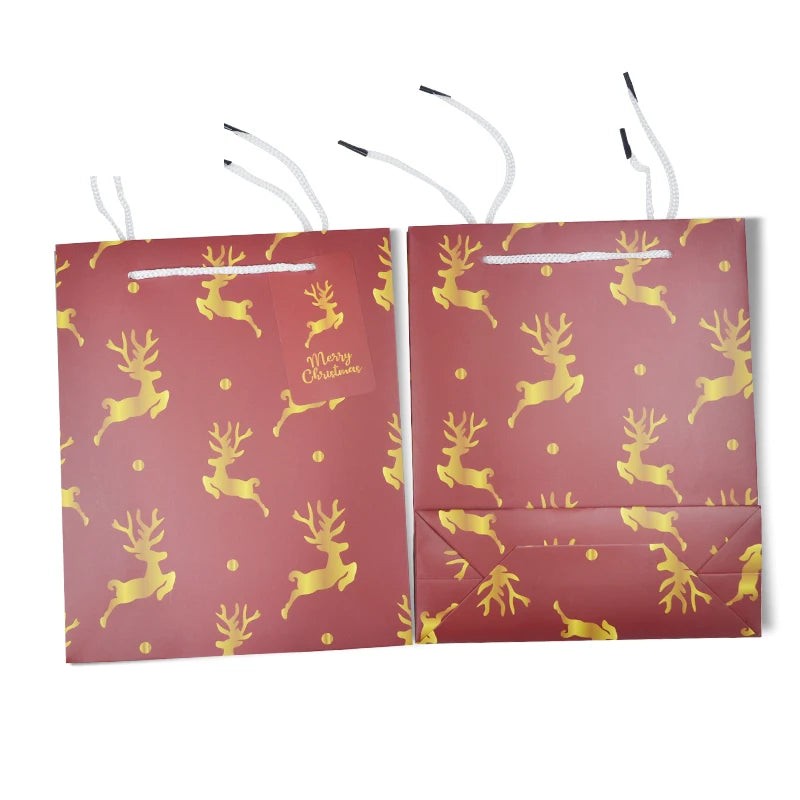 Luxury Art Paper Gift Bag Custom Durable Colorful Luxury Art Paper Gift Bag Custom Durable Colorful