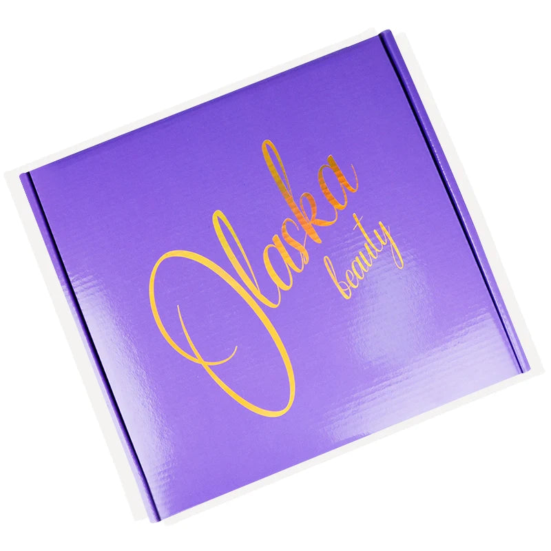 Luxury Exquisite Customized Gift Corrugated Purple Luxury Exquisite Customized Gift Corrugated Purple