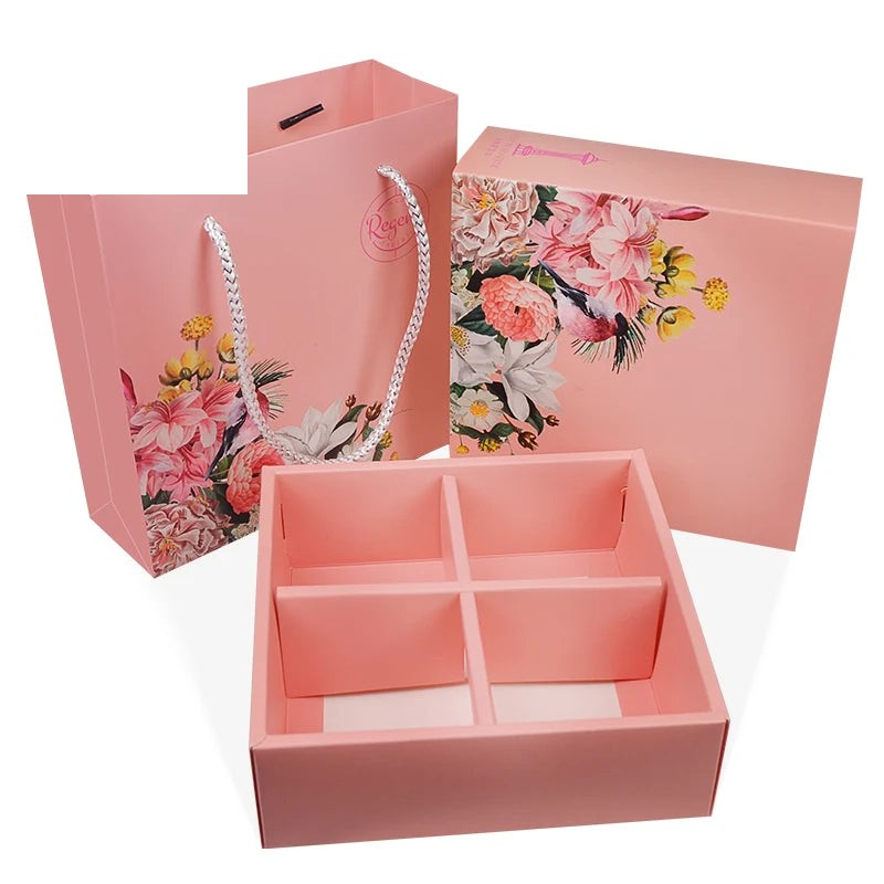 Luxury pink Cardboard Wedding Gift Paper Bags with Luxury pink Cardboard Wedding Gift Paper Bags with