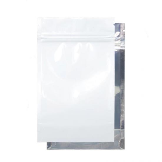 1/4 Ounce Mylar Barrier Bags White/Clear 1/4 Ounce Mylar Barrier Bags White/Clear