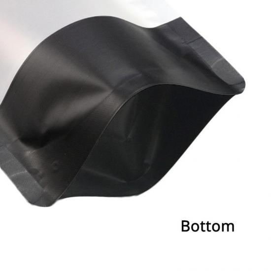 1/8oz Child Resistant Zipper Black Smell Proof Mylar Bag 1/8oz Child Resistant Zipper Black Smell Proof Mylar Bag