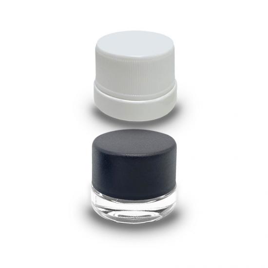 1 Gram Concentrate Container 5ml White Round Extract Oil 1 Gram Concentrate Container 5ml White Round Extract Oil