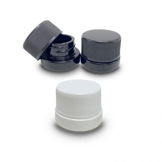 1 Gram Concentrate Container 5ml White Round Extract Oil 1 Gram Concentrate Container 5ml White Round Extract Oil