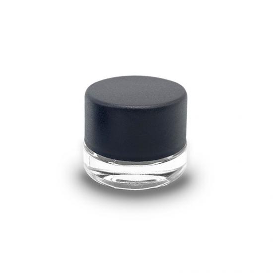 1 Gram Concentrate Container 5ml White Round Extract Oil 1 Gram Concentrate Container 5ml White Round Extract Oil