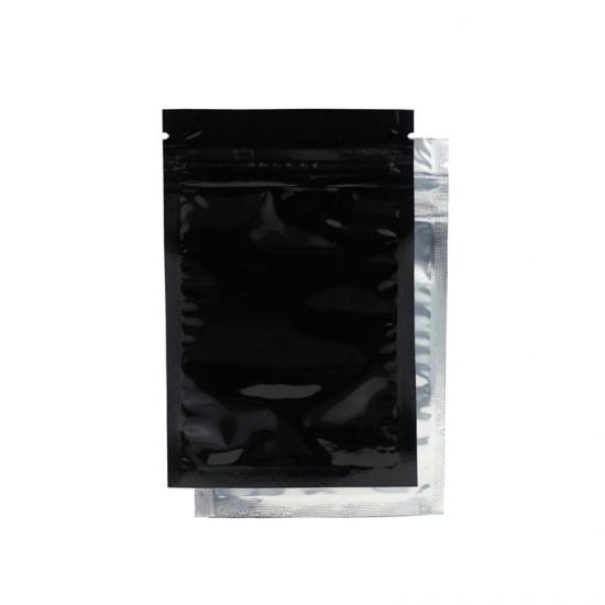 1 Gram Mylar Barrier Bags Black/Clear 1 Gram Mylar Barrier Bags Black/Clear