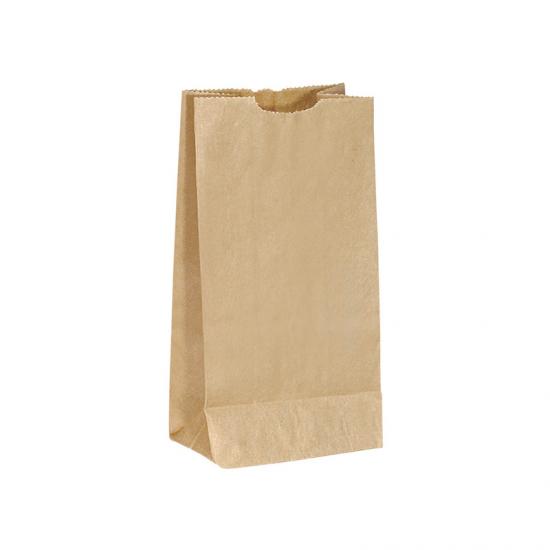 100% Recyclable Food Storage Packaging Brown Kraft Paper 100% Recyclable Food Storage Packaging Brown Kraft Paper