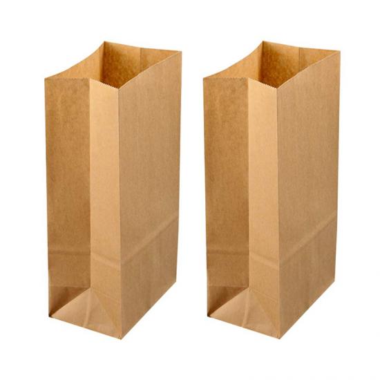 100% Recyclable Food Storage Packaging Brown Kraft Paper 100% Recyclable Food Storage Packaging Brown Kraft Paper