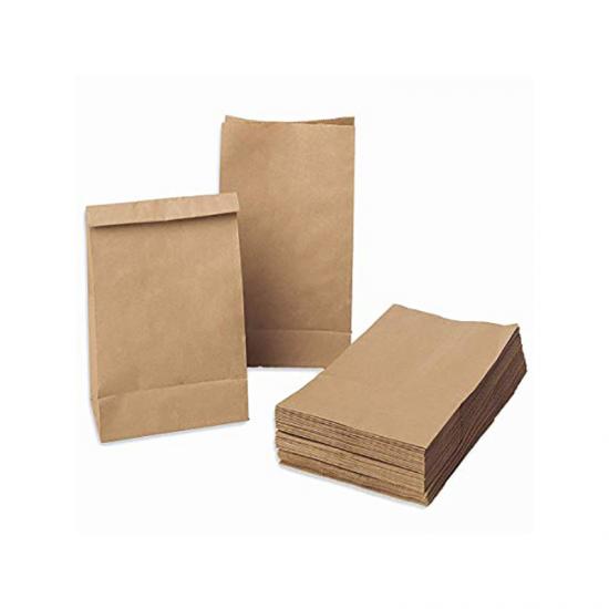 100% Recyclable Food Storage Packaging Brown Kraft Paper 100% Recyclable Food Storage Packaging Brown Kraft Paper
