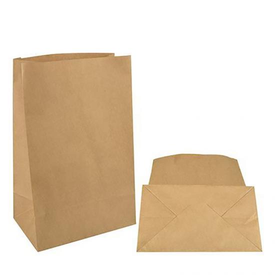 100% Recyclable Food Storage Packaging Brown Kraft Paper 100% Recyclable Food Storage Packaging Brown Kraft Paper