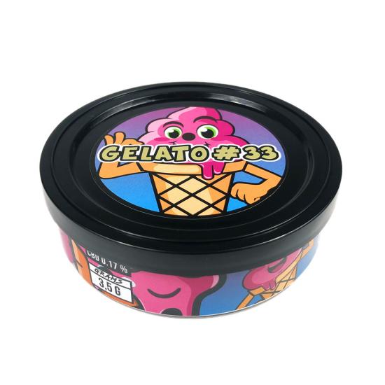 100ml 3.5g Pressitin Tin Can Customizable Label Stickers 100ml 3.5g Pressitin Tin Can Customizable Label Stickers