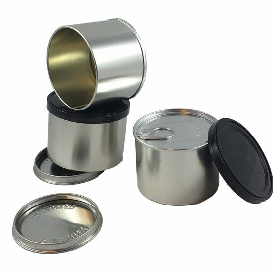 100ml 3.5gram Easy Open Leak Proof Self Seal Can Press Tin 100ml 3.5gram Easy Open Leak Proof Self Seal Can Press Tin