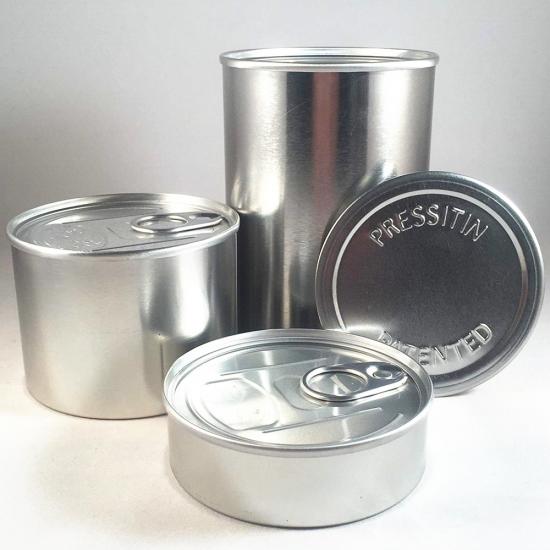 100ml 3.5gram Easy Open Leak Proof Self Seal Can Press Tin 100ml 3.5gram Easy Open Leak Proof Self Seal Can Press Tin
