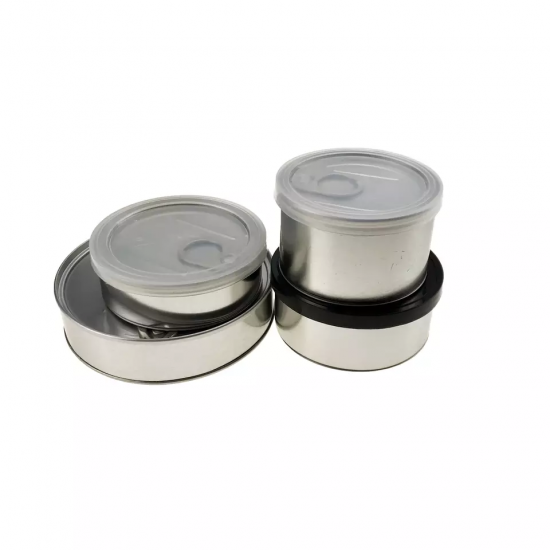 100ml 3.5gram Easy Open Leak Proof Self Seal Can Press Tin 100ml 3.5gram Easy Open Leak Proof Self Seal Can Press Tin