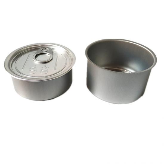 100ml Aluminium Cosmetic Pot Jar Tin Box with easy pull Lid 100ml Aluminium Cosmetic Pot Jar Tin Box with easy pull Lid
