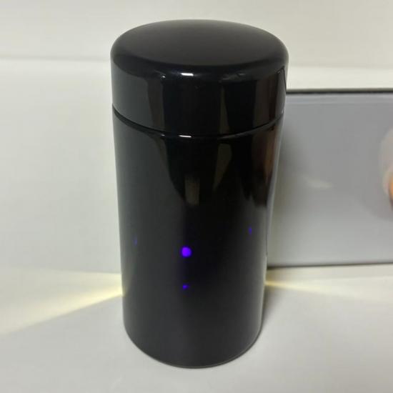 100ml Black Violet Glass Jar UV Protection Glass Jars