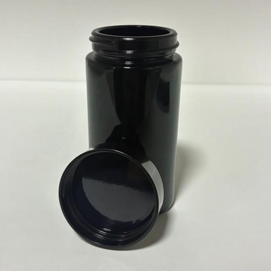 100ml Black Violet Glass Jar UV Protection Glass Jars 100ml Black Violet Glass Jar UV Protection Glass Jars
