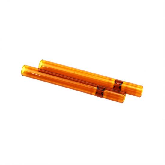 103mm Custom Logo Transparent One Hitter Cigar Glass OG Tube 103mm Custom Logo Transparent One Hitter Cigar Glass OG Tube
