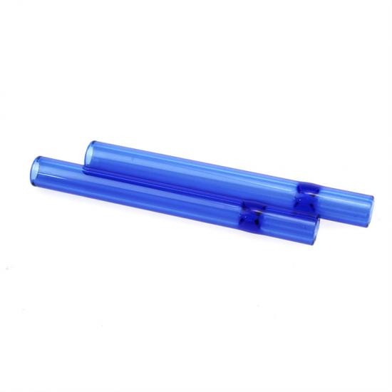103mm Custom Logo Transparent One Hitter Cigar Glass OG Tube 103mm Custom Logo Transparent One Hitter Cigar Glass OG Tube
