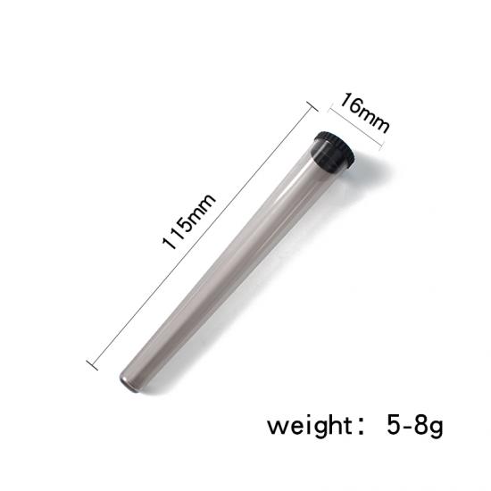 109mm /110mm Conical PS Test preroll Tube Plastic Tubes with 109mm /110mm Conical PS Test preroll Tube Plastic Tubes with