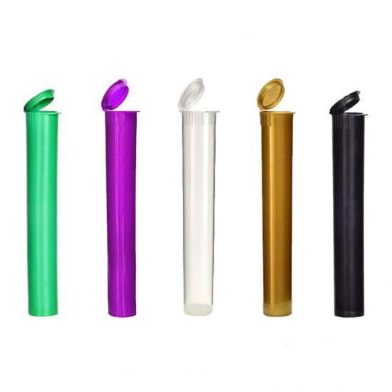 109mm 116mm Pop Top Tube 95mm 120mm Plastic Tubes for Food