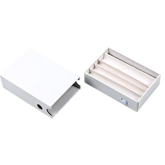 109mm Pre-roll Paper Box Child Proof Button Lock Kraft Paper