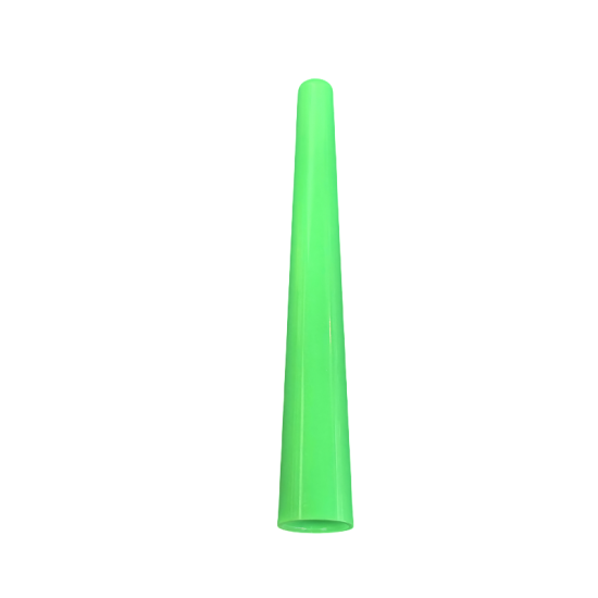 112mm Clear PS Cone Shape Tube Pre Roll Packaging Plastic 112mm Clear PS Cone Shape Tube Pre Roll Packaging Plastic