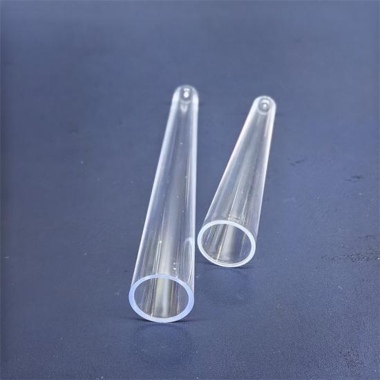 112mm Clear PS Cone Shape Tube Pre Roll Packaging Plastic 112mm Clear PS Cone Shape Tube Pre Roll Packaging Plastic