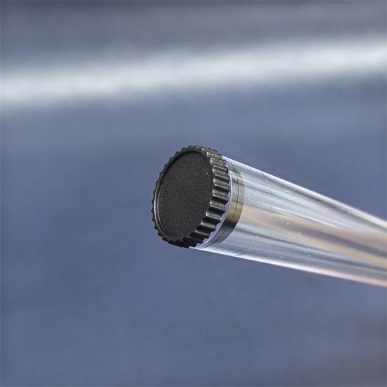 112mm Clear PS Cone Shape Tube Pre Roll Packaging Plastic 112mm Clear PS Cone Shape Tube Pre Roll Packaging Plastic