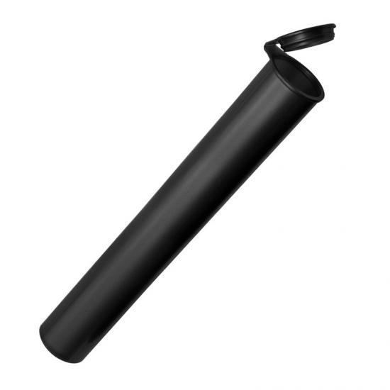 116mm Child Resistant Opaque Black Pre Roll Tubes 116mm Child Resistant Opaque Black Pre Roll Tubes