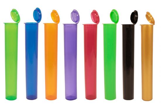 116mm Child Resistant Opaque Black Pre Roll Tubes 116mm Child Resistant Opaque Black Pre Roll Tubes