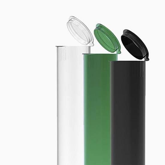 116mm Child-resistant PP Pop Top Tubes for Packaging 116mm Child-resistant PP Pop Top Tubes for Packaging