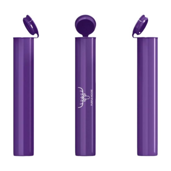 116mm Child-resistant PP Pop Top Tubes for Packaging 116mm Child-resistant PP Pop Top Tubes for Packaging
