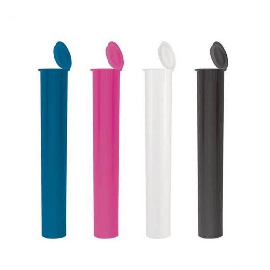 116mm Colorful Child-resistant Pre rolling PP Pop Top Cone