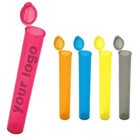 116mm Colorful Child-resistant Pre rolling PP Pop Top Cone 116mm Colorful Child-resistant Pre rolling PP Pop Top Cone