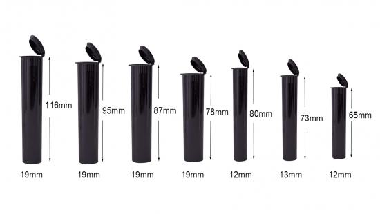 116mm Tube Eco-Friendly Hinged Tubes Child-Resistant Lid 116mm Tube Eco-Friendly Hinged Tubes Child-Resistant Lid